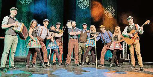 „Celtic Rhythms direct from Ireland“ kann im Forum Hückeswagen erlebt werden. Foto: Heiko Kapeller Messerich