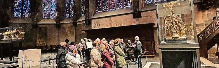 Auch der Aachener Dom stand auf dem Besuchsprogramm der RGA-Leser. Foto: chrono tours