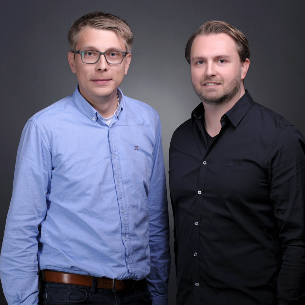 Die Geschäftsführer von chrono tours, Niklas Hundt und Christian Dupp, sind langjährige und vertraute Partner der RGA-Leserreisen. Foto: chronotours